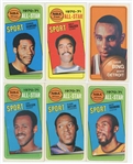Lot of 118 1970-71 Topps Basketball Cards w/HOF